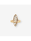 Anillo Vintage oro y Diamantes