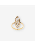 Anillo Vintage oro y Diamantes