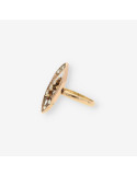 Anillo Vintage oro y Diamantes
