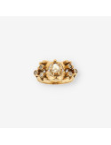 Anillo Vintage oro y diamantes