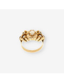 Anillo Vintage oro y diamantes