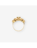 Anillo Vintage oro y diamantes