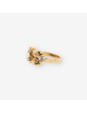 Anillo Vintage oro y diamantes
