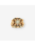 Anillo oro y diamantes aÃ±os 20