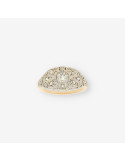 Anillo Vintage Diamantes y oro