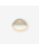Anillo Vintage Diamantes y oro