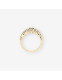 Anillo Vintage Diamantes y oro
