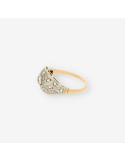 Anillo Vintage Diamantes y oro