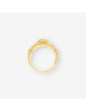 Anillo oro y bri