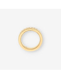  Anillo alianza completa oro y brillante