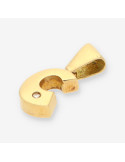 Letra C oro