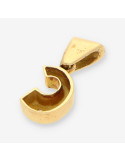 Letra C oro
