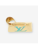 Colgante bolso oro