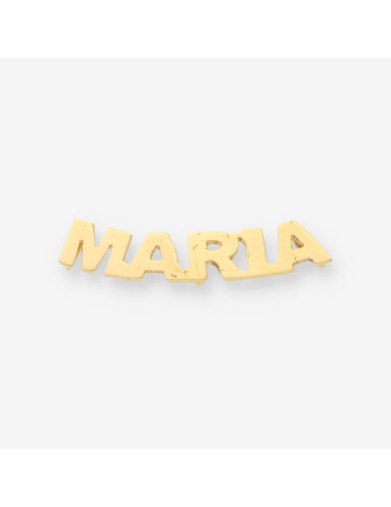Colgante oro Maria