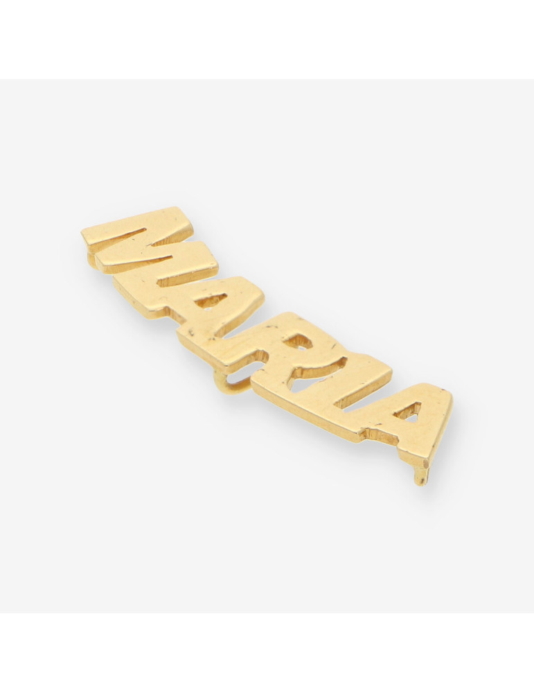 Colgante oro Maria