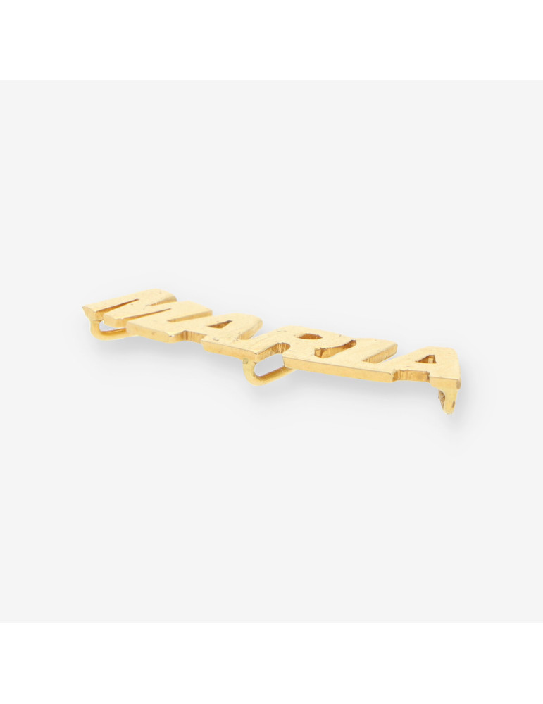 Colgante oro Maria