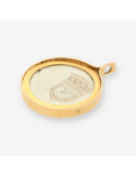 Colgante Esmalte oro LIMOGES