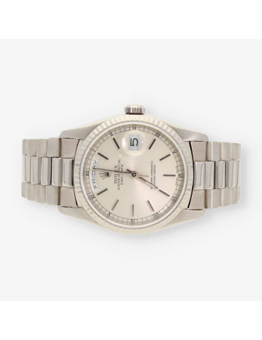 ROLEX President oro bl. 18239 NÂº S491896