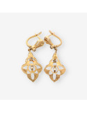Pendientes tipo antiguo oro