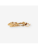 Pendientes tipo antiguo oro