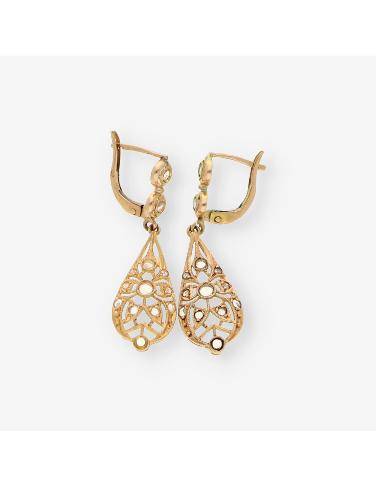 Pendientes Vintage oro