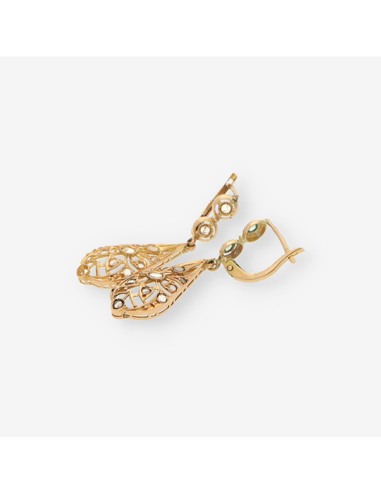 Pendientes Vintage oro
