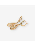 Pendientes Vintage oro