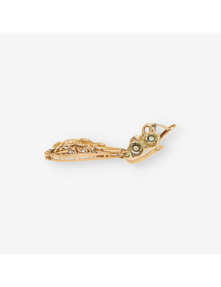 Pendientes Vintage oro