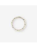 Anillo CARTIER oro bl. y brillantes