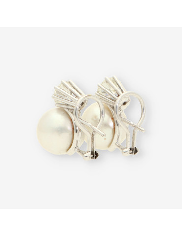 Pendientes tu y yo oro bl., bri 2.4Qt ap