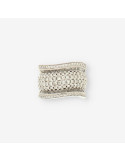Anillo oro blanco y brillantes