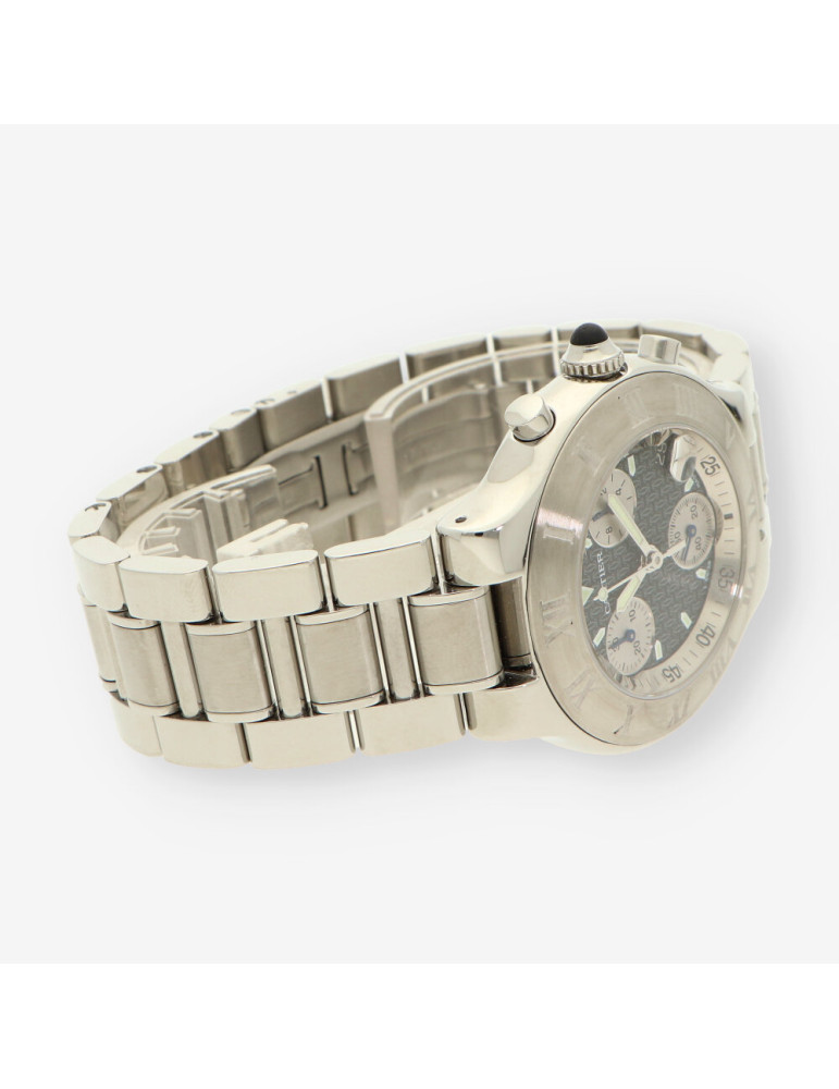 CARTIER Chronograph acero 2424 837871LX