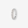 Anillo en oro blanco 18kt con brillantes