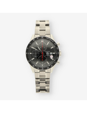 Reloj TAG HEUER Carrera Calibre 16 acero con documentos