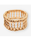 Pulsera oro aÃ±os 70