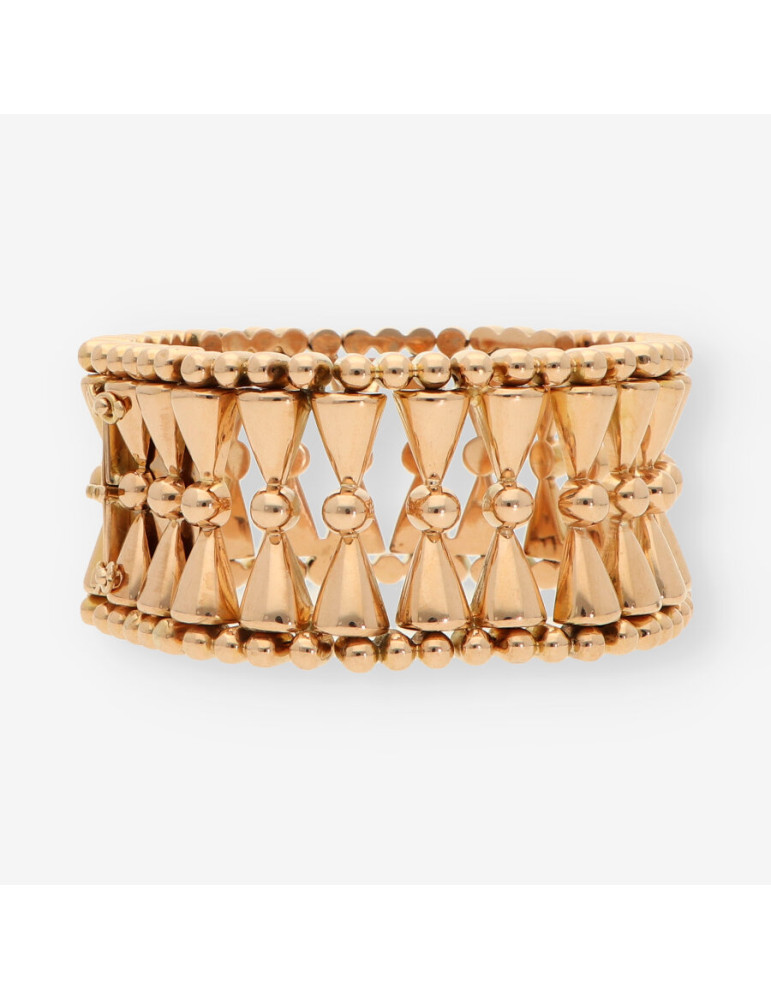 Pulsera oro aÃ±os 70