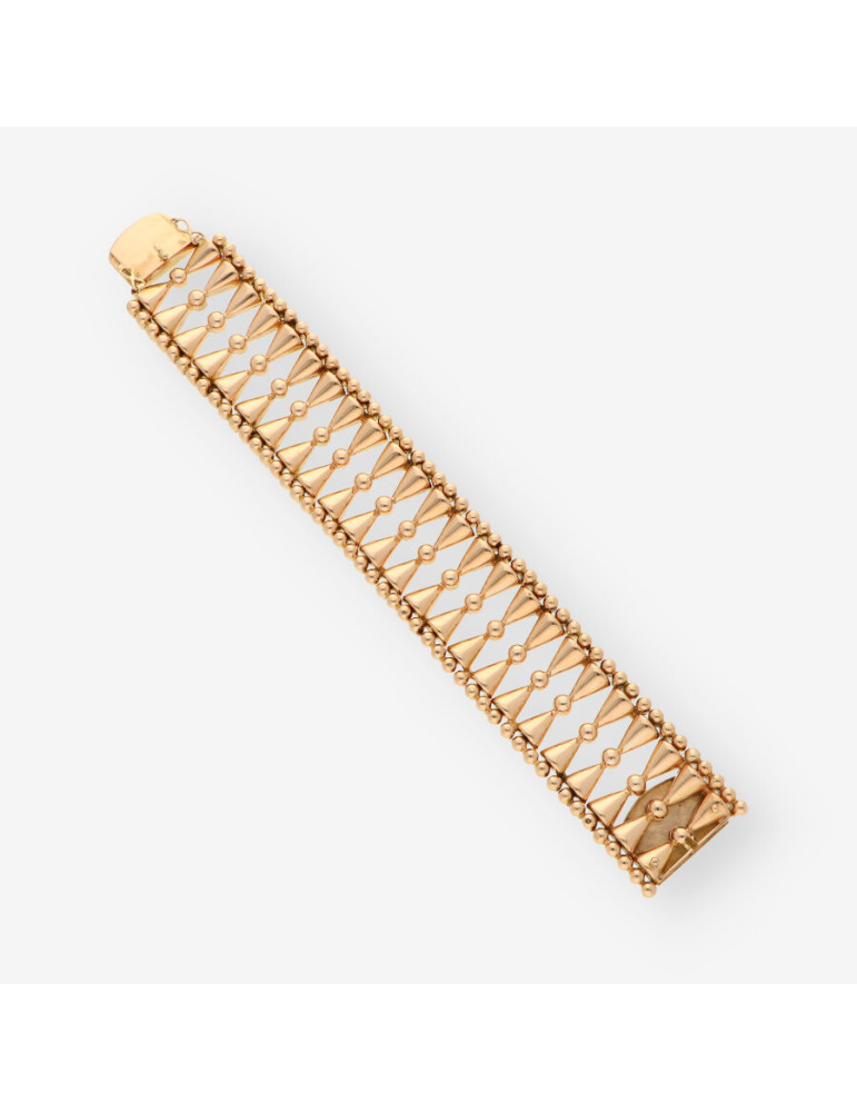 Pulsera oro aÃ±os 70
