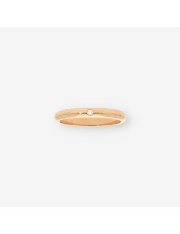 Alianza CARTIER oro y brillantes
