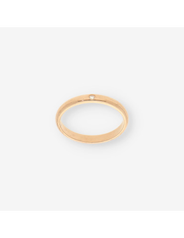 Alianza CARTIER oro y brillantes