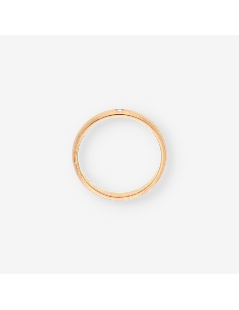 Alianza CARTIER oro y brillantes
