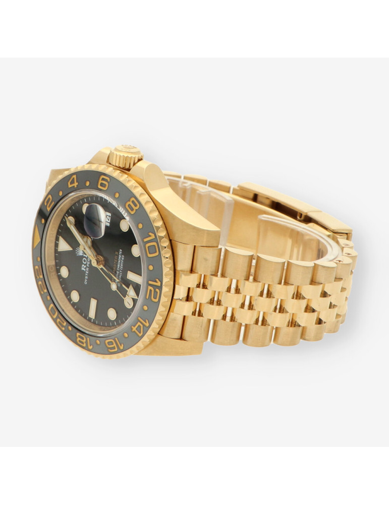 ROLEX Gmt oro 126718   K12R5301