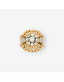 Anillo Vintage oro y brillantes