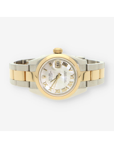 ROLEX Mixto Madreperla 179163  F416458