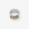 Anillo en oro blanco 18kt con brillantes