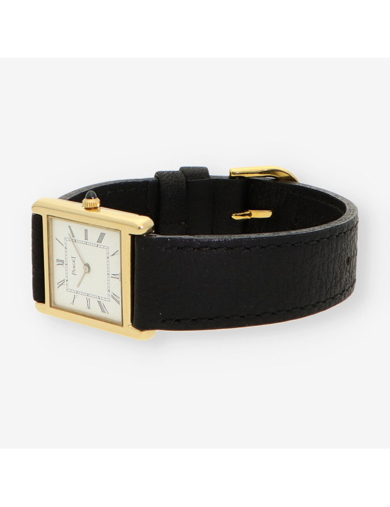Reloj oro PIAGET Tank 90802