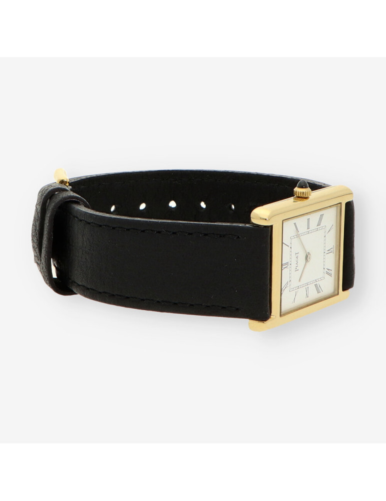 Reloj oro PIAGET Tank 90802