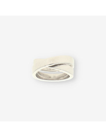 Anillo CARTIER oro blanco