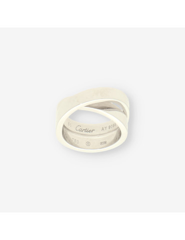 Anillo CARTIER oro blanco