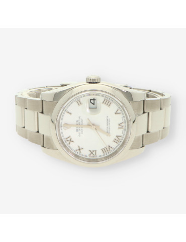 ROLEX Acero Datejust 115200 A50128M4
