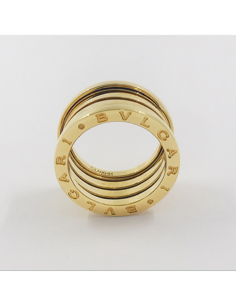 Anillo Bulgari B-Zero1 Nuevo en oro amarillo